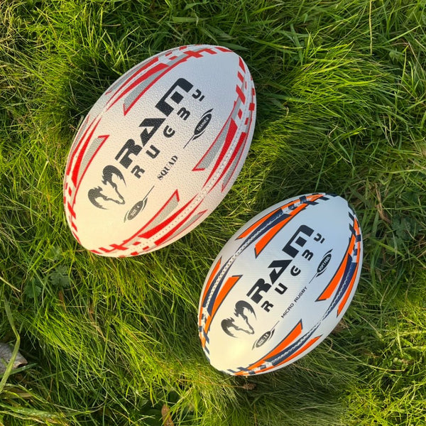 Micro Rugby - Soft Feel Ball - Size 2.5