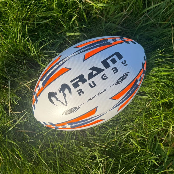 Micro Rugby - Soft Feel Ball - Size 2.5