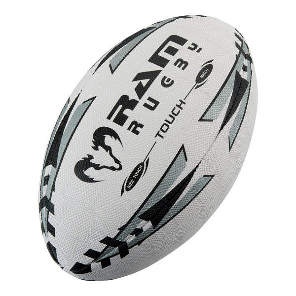 Touch Tag Rugby Match Ball Bundle - 15 x balls and bag