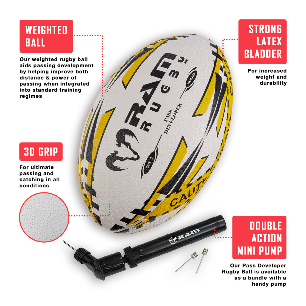 Pass Developer Weighted Ball