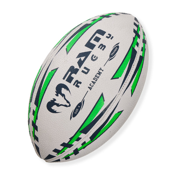 Academy Training Rugby Ball Bundle - Ram Rugby