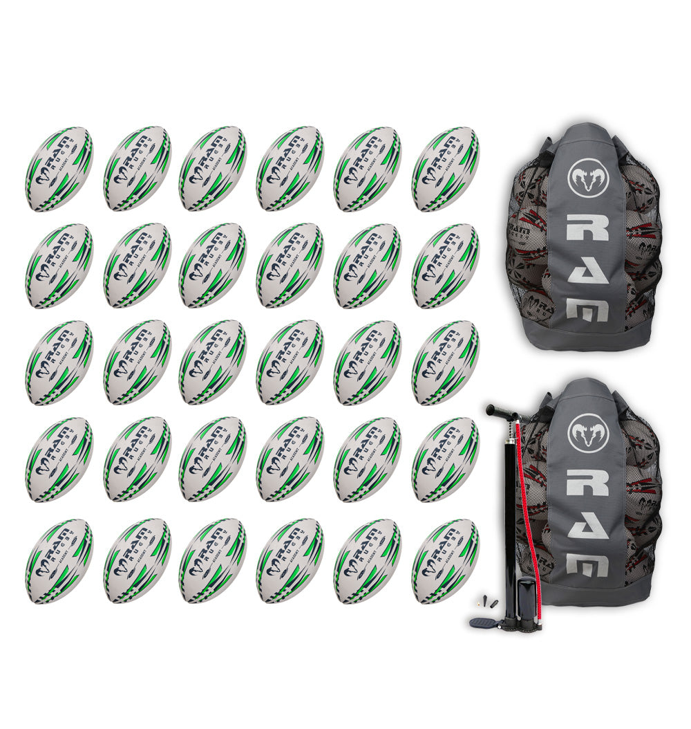 Academy Training Rugby Ball Bundle - Ram Rugby