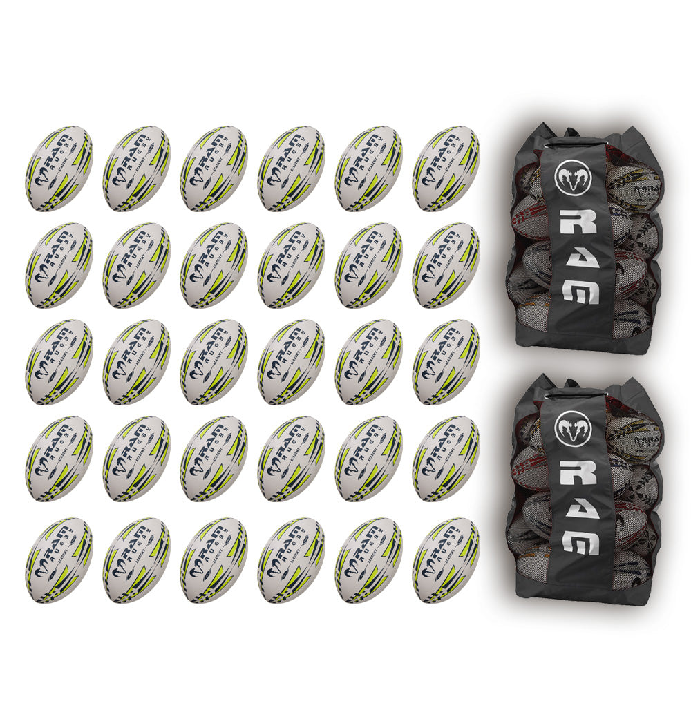 Academy Training Rugby Ball Bundle - Ram Rugby