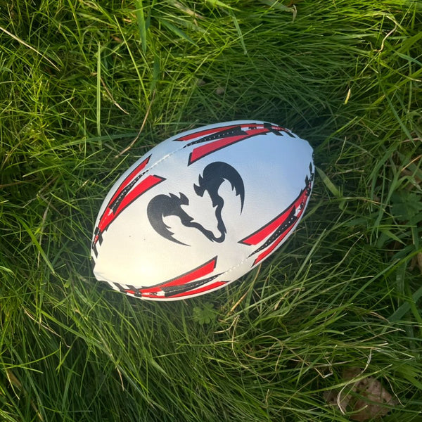 Midi Size Rugby Ball - Fun Balls - Ram Rugby
