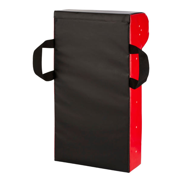 Single Wedge Hit Shields -Black/Red