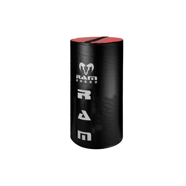 Weighted Half Tackle Bag - Black/Red