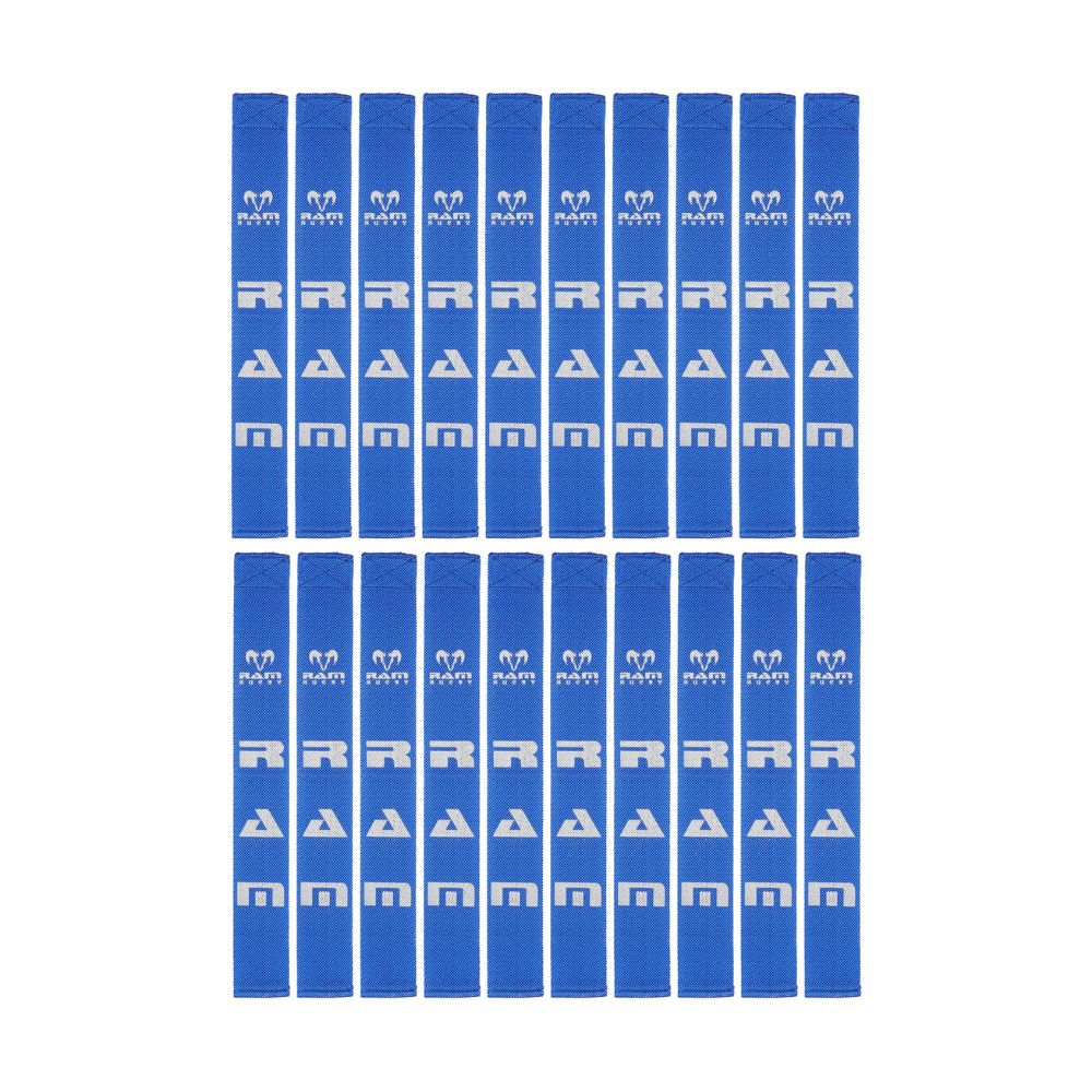 Tag Rugby- 20 x Tags Only - Woven Webbing