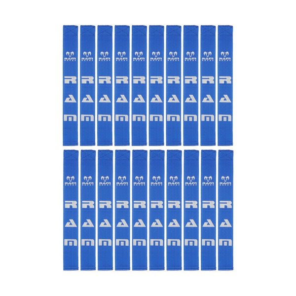 Tag Rugby- 20 x Tags Only - Woven Webbing
