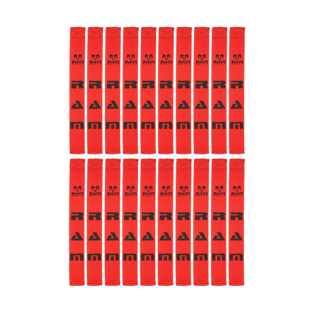 Tag Rugby- 20 x Tags Only - Woven Webbing