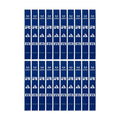 Tag Rugby - 20 x Tags Only - PVC