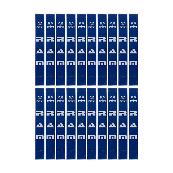 Tag Rugby - 20 x Tags Only - PVC