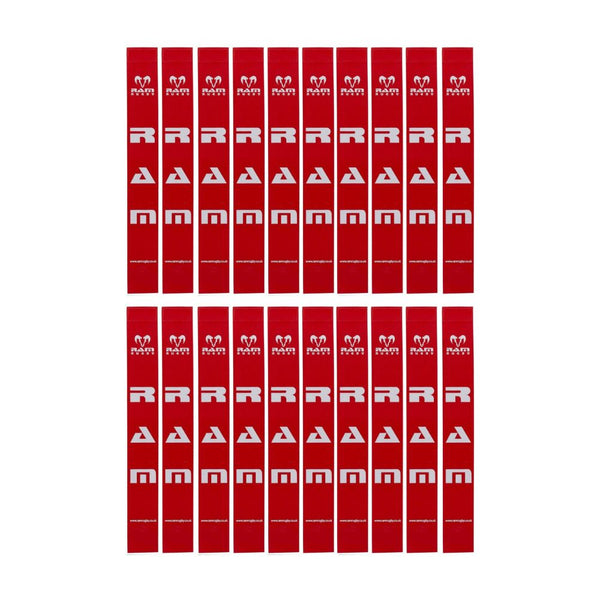 Tag Rugby - 20 x Tags Only - PVC