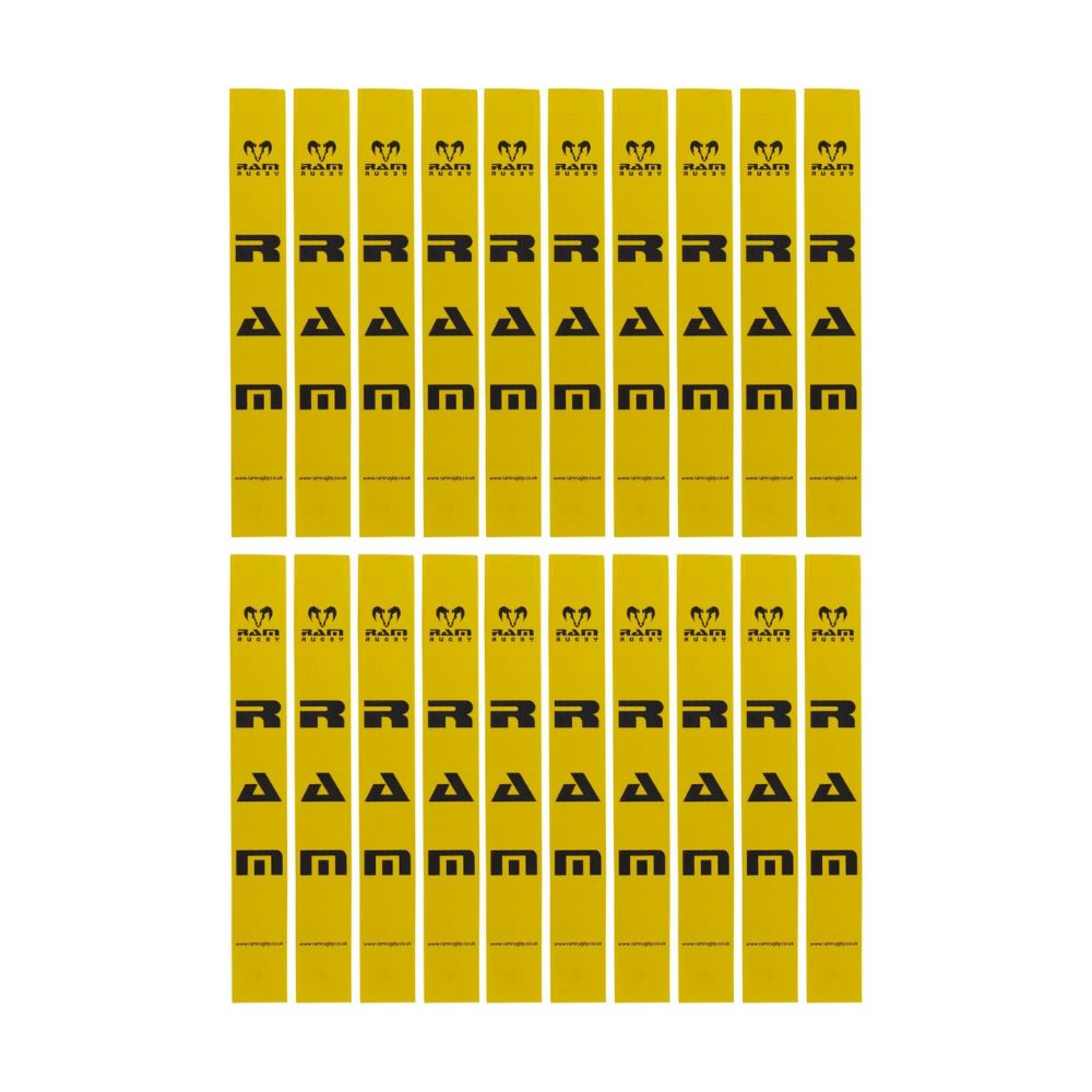 Tag Rugby - 20 x Tags Only - PVC