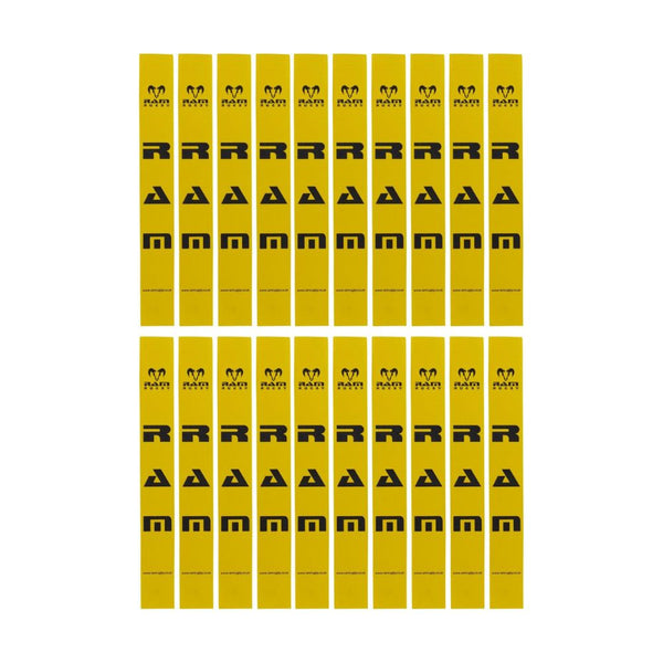 Tag Rugby - 20 x Tags Only - PVC