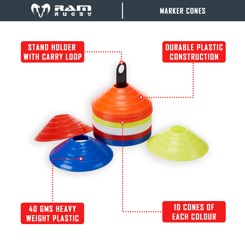 Marker Cones - Club (40gms) - Set of 50