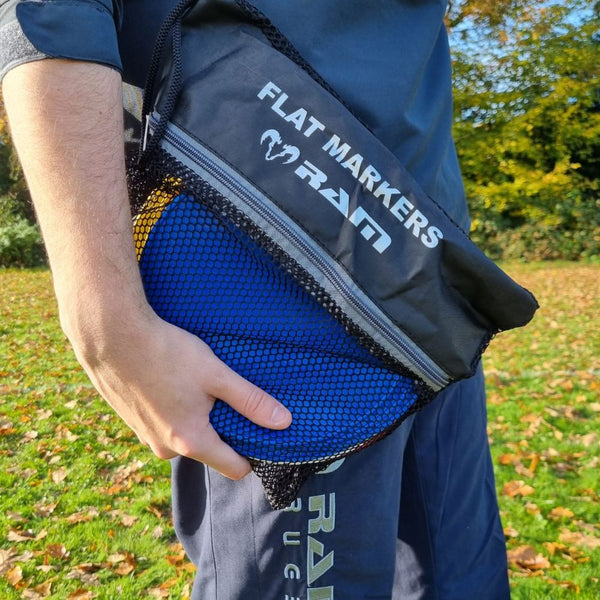 Flat Marker Cones - Set of 20