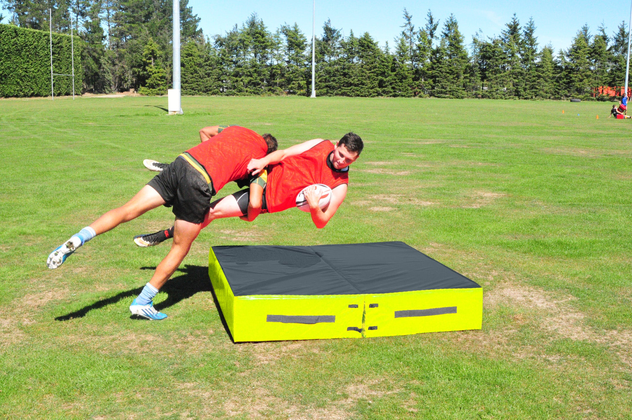 Tackling & Wrestling Mats