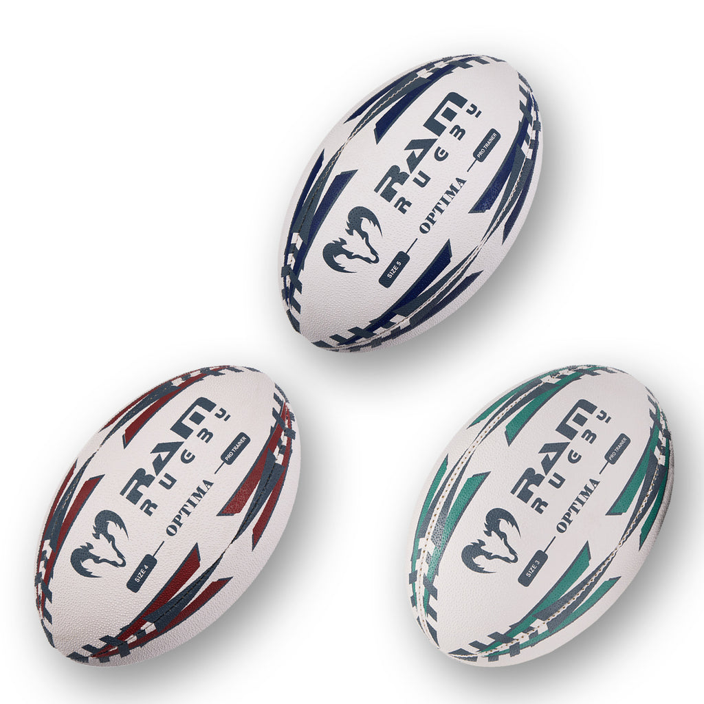 New - Optima Hybrid Rugby Ball