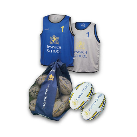 Ram Rugby-4. Custom Match & Training Balls, Ball Bags and Bibs