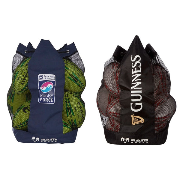 Ram Rugby-4. Custom Match & Training Balls, Ball Bags and Bibs
