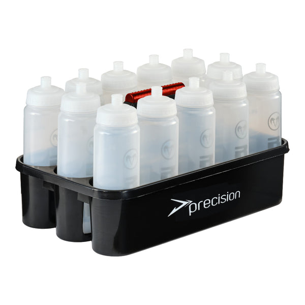 12 Bottle Plastic Water Bottle Carrier sets
