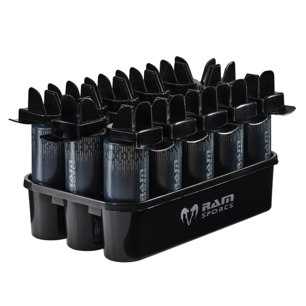 12 Bottle Plastic Water Bottle Carrier sets