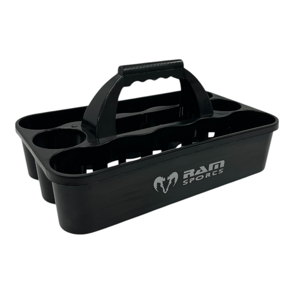 12 Bottle Plastic Water Bottle Carrier sets
