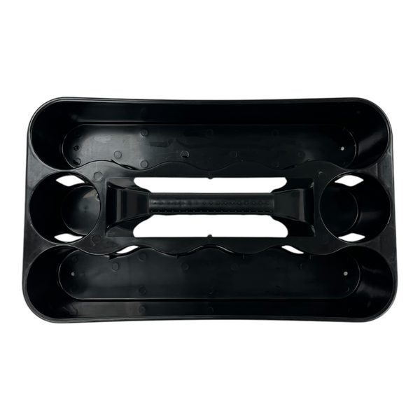 12 Bottle Plastic Water Bottle Carrier sets