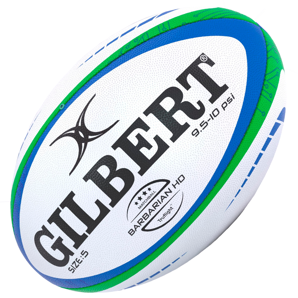10 x Gilbert Barbarian HD 2.0 Match Ball Bundle