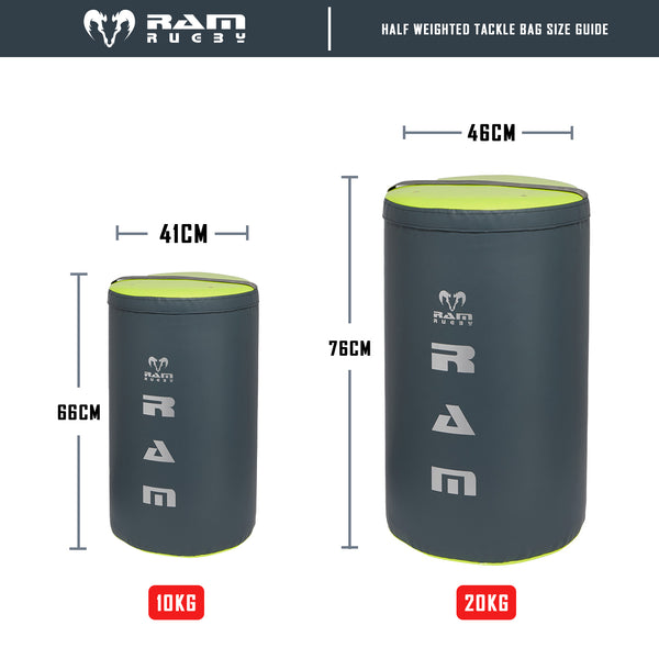 Weighted Half Tackle Bags