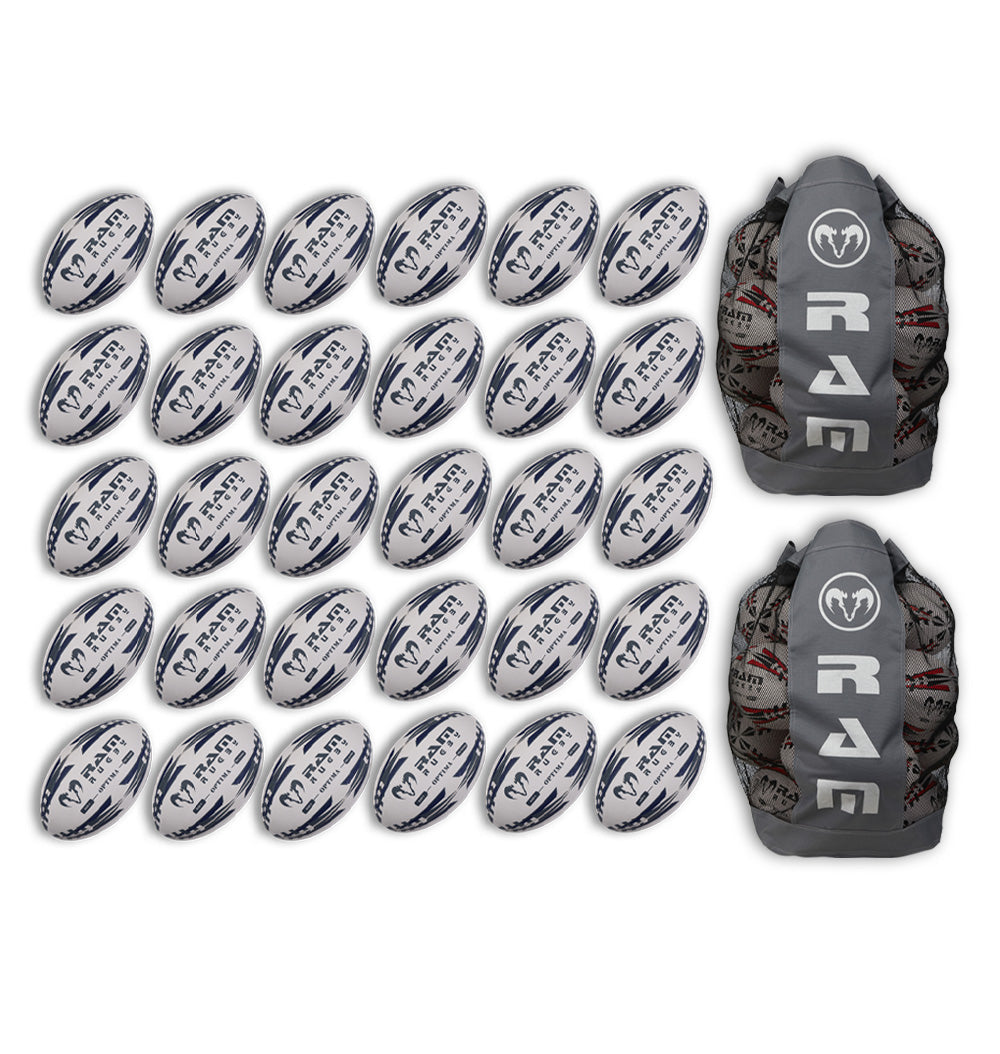 New - Optima Pro Hybrid Rugby Ball
