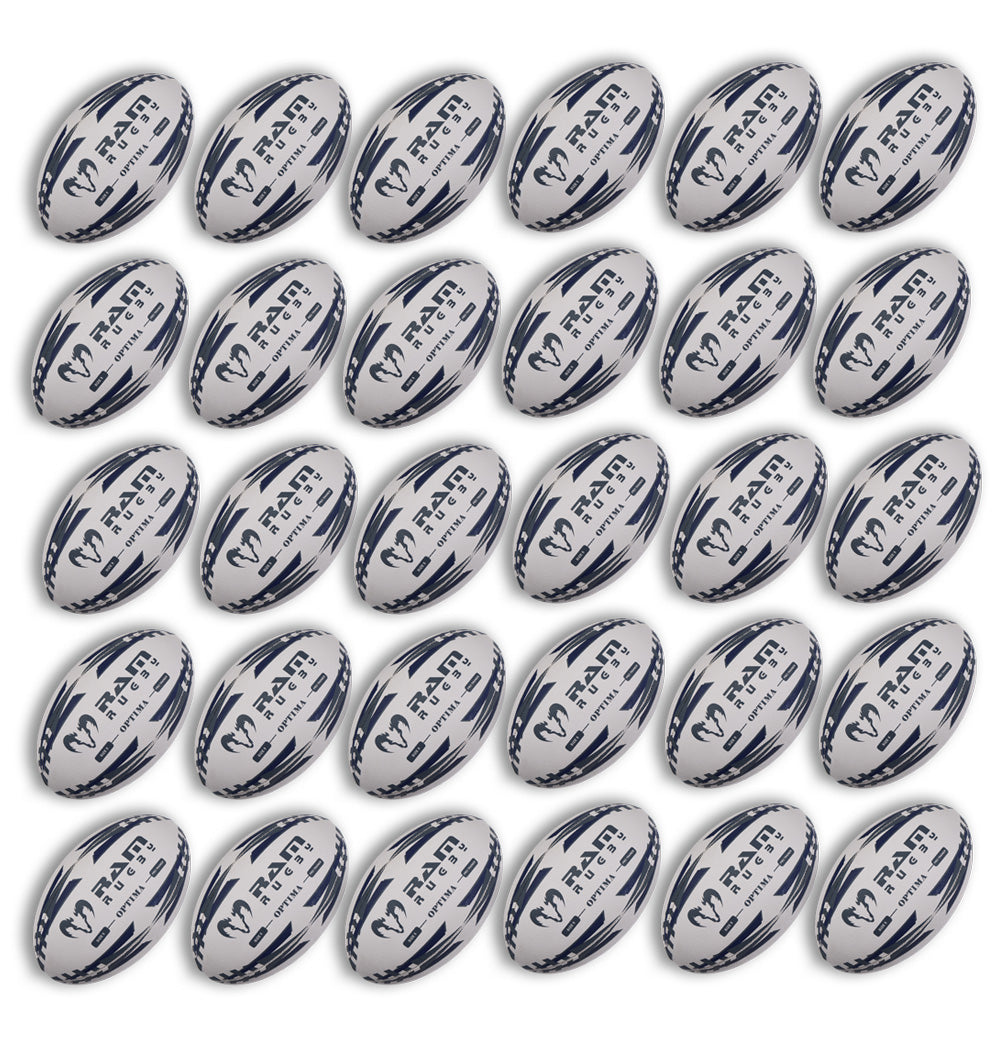 New - Optima Pro Hybrid Rugby Ball