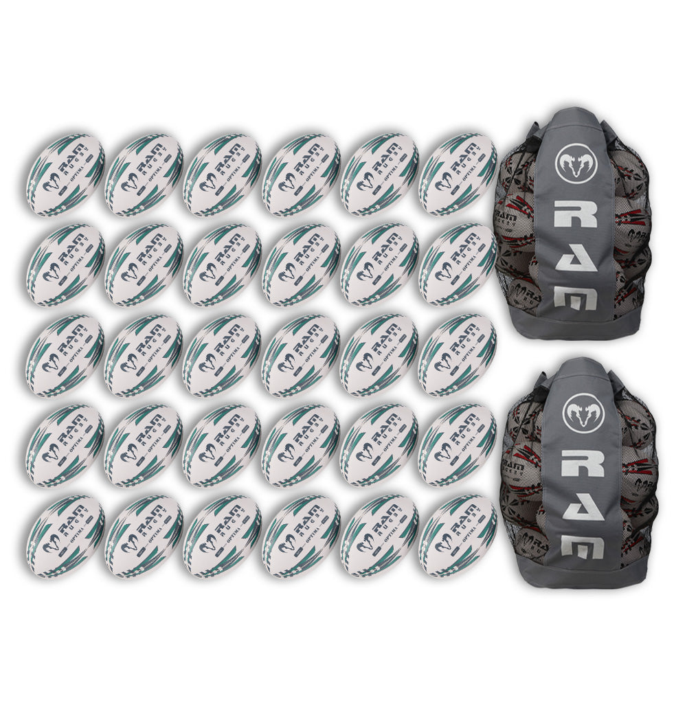 New - Optima Pro Hybrid Rugby Ball