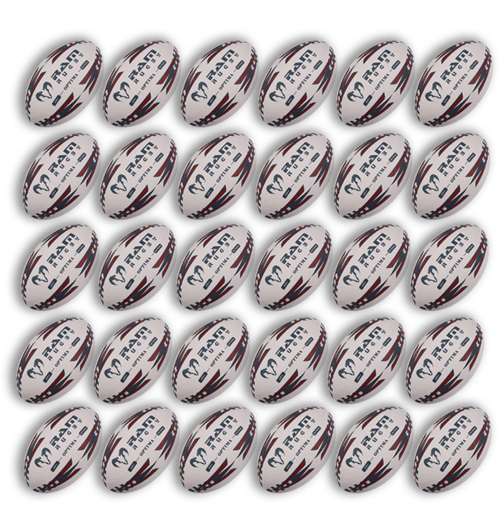 New - Optima Pro Hybrid Rugby Ball