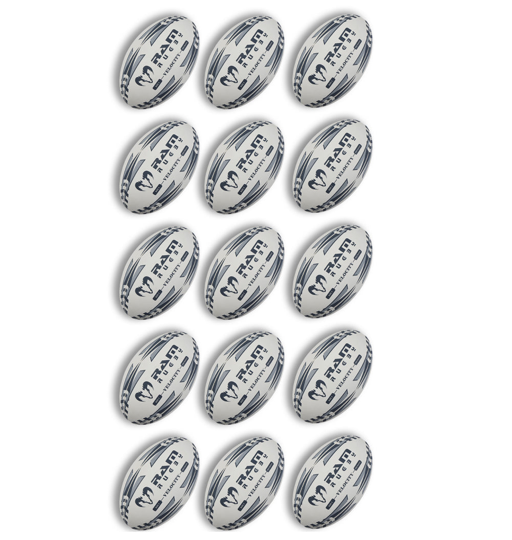 New - Velocity Pro Match Rugby Ball