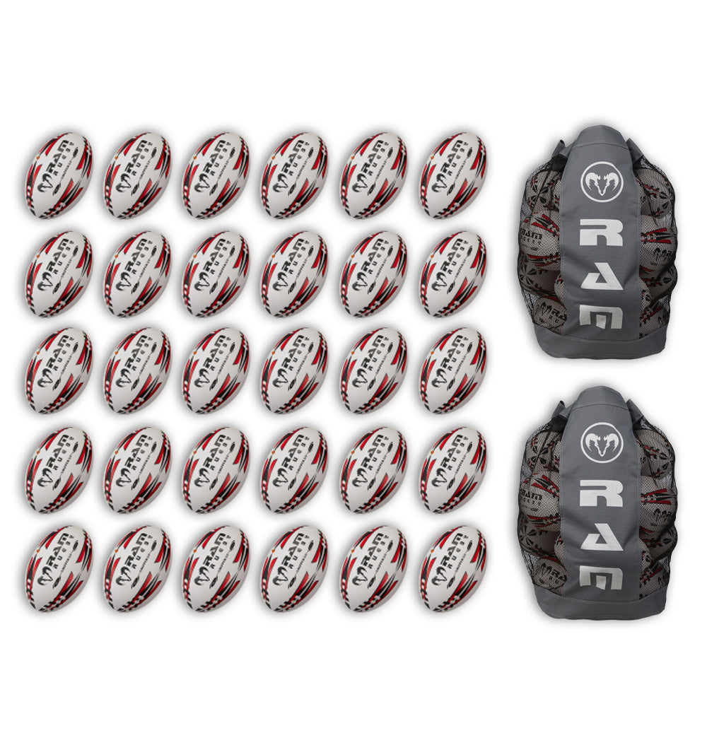 Gripper 2.0 Pro Trainer Ball Bundle - 30 x balls and 2 bags