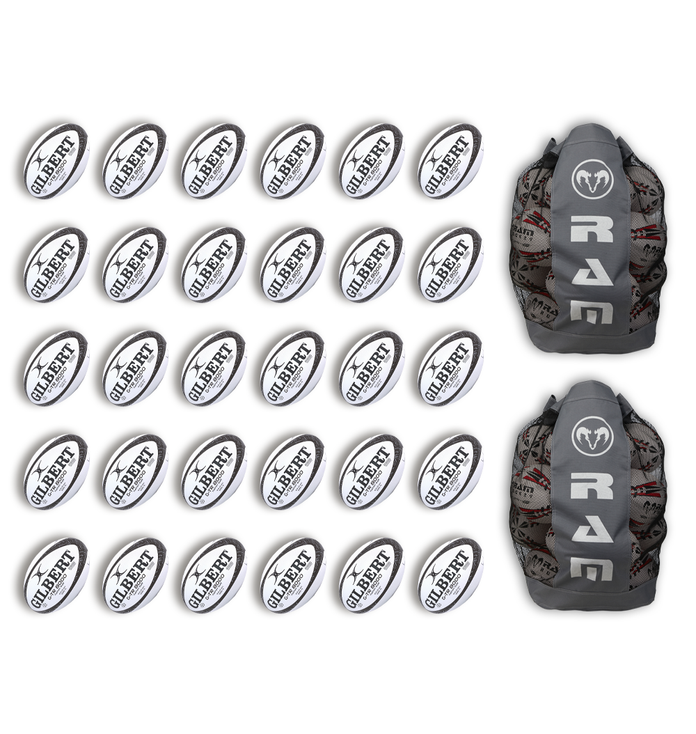 25 or 30 x Gilbert G-TR8000 Trainer Ball Bundles