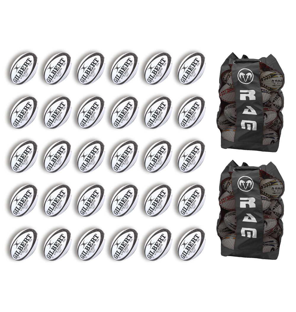 25 or 30 x Gilbert G-TR8000 Trainer Ball Bundles