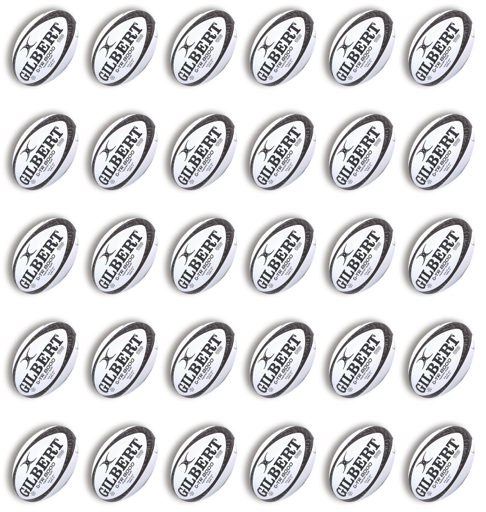 25 or 30 x Gilbert G-TR8000 Trainer Ball Bundles