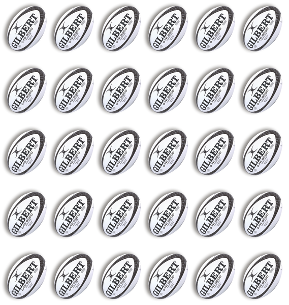 Gilbert G-TR8000 Trainer Ball Bundles - 25 or 30 x Balls & 2 Bags