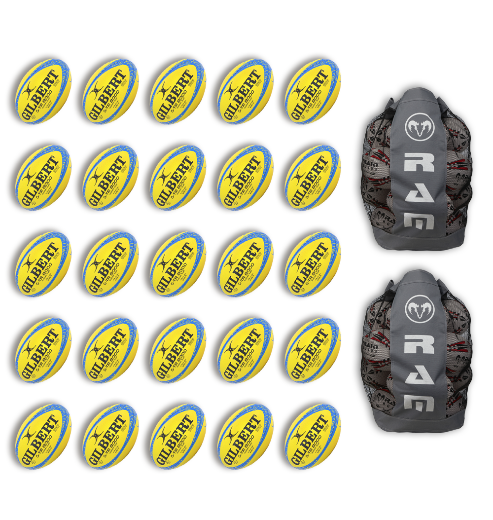 25 or 30 x Gilbert G-TR8000 Trainer Ball Bundles