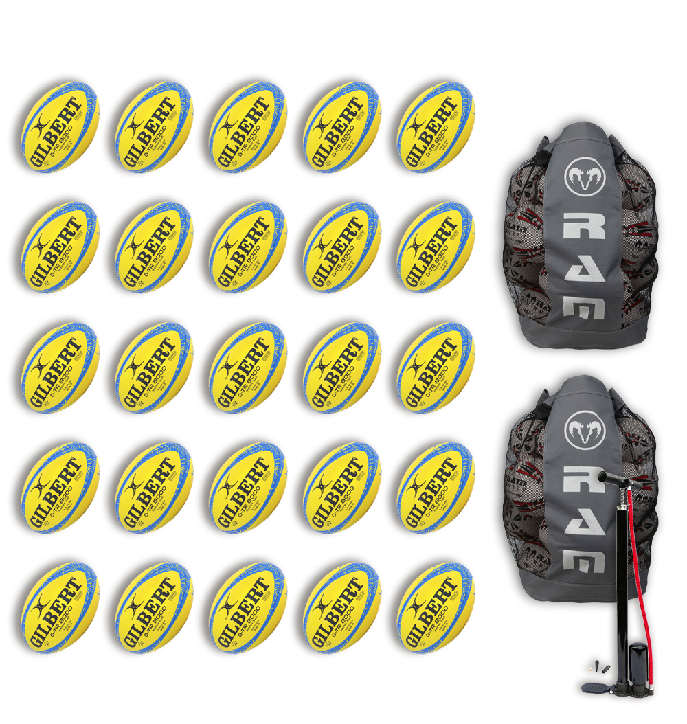 25 or 30 x Gilbert G-TR8000 Trainer Ball Bundles