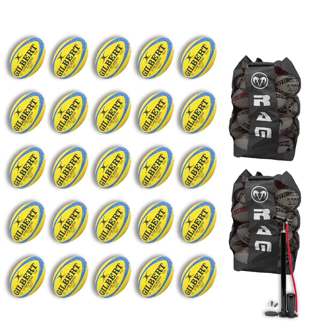 25 or 30 x Gilbert G-TR8000 Trainer Ball Bundles