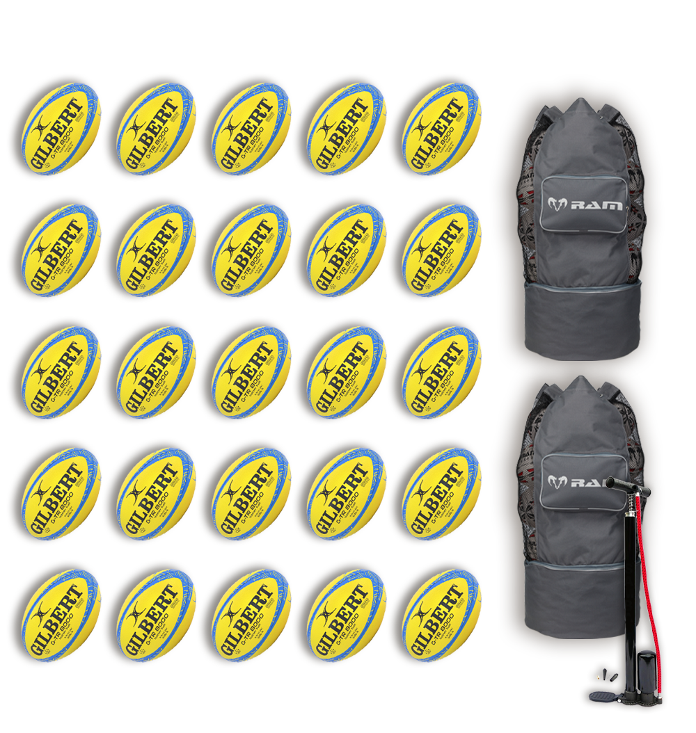 25 or 30 x Gilbert G-TR8000 Trainer Ball Bundles