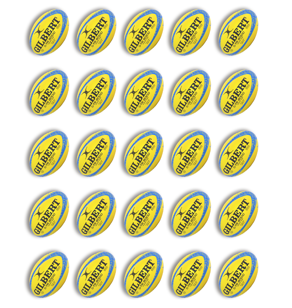 25 or 30 x Gilbert G-TR8000 Trainer Ball Bundles