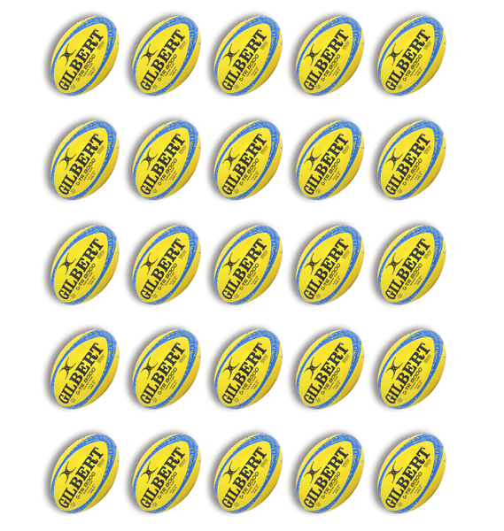 Gilbert G-TR8000 Trainer Ball Bundles - 25 or 30 x Balls & 2 Bags