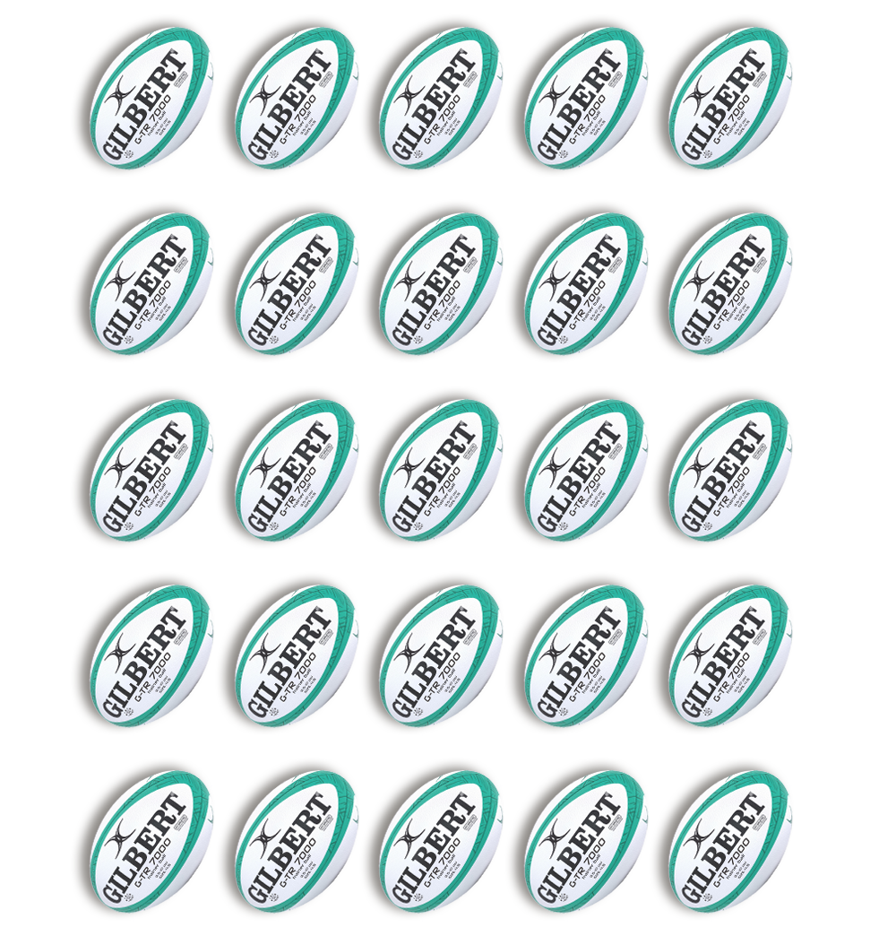 25 x Gilbert G-TR7000 Trainer Ball Bundle