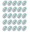 25 x Gilbert G-TR7000 Trainer Ball Bundle