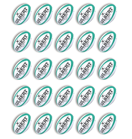 Gilbert G-TR7000 Trainer Ball Bundles - 25 Balls & 2 Bags