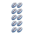 10 x Gilbert Atom Match Ball Bundle